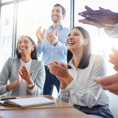 Photo des quelques personnes lors d'un séminaire de formation par Ja Coaching