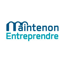 logo maintenon entreprendre